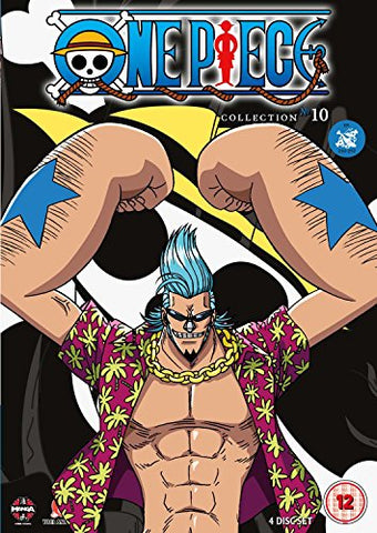 One Piece (Uncut) Collection 10 (Episodes 230-252) [DVD]