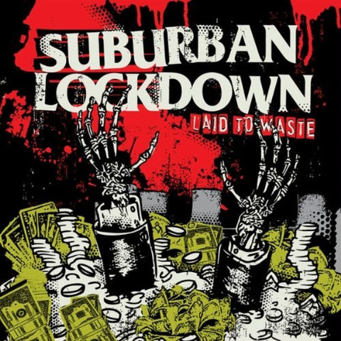 Suburban Lockdown - Laid To Waste [CD]