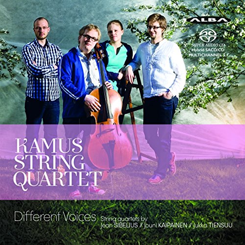 Kamus String Quartet - Different Voices - Kamus String Quartet [CD]
