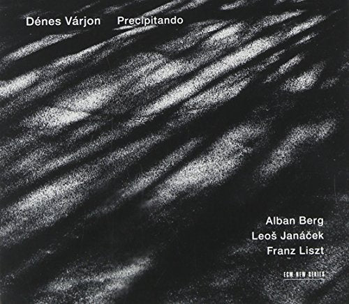 Denes Varjon - Precipitando - Berg / Janacek / Liszt [CD]