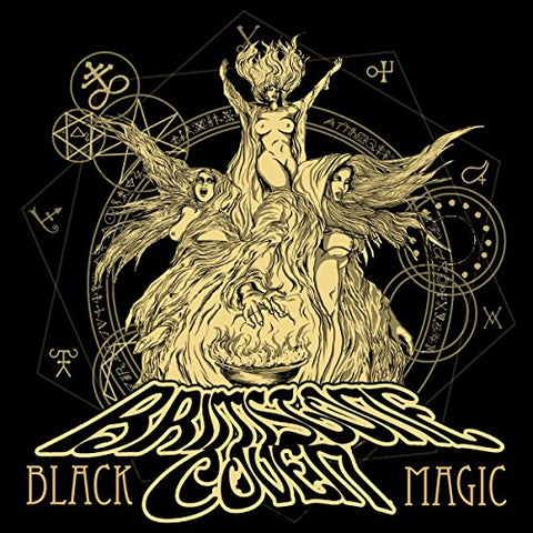 Brimstone Coven - Black Magic [CD]