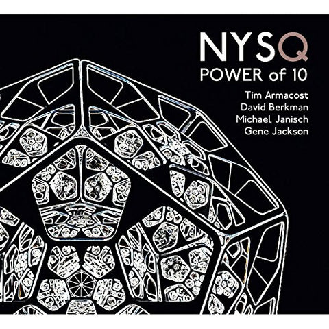New York Standards Quartet - Power of 10 [CD]