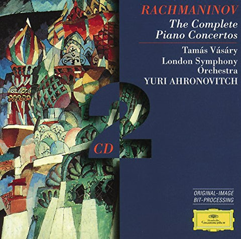 ergey Rachmaninov - Rachmaninov: Piano Concertos Audio CD