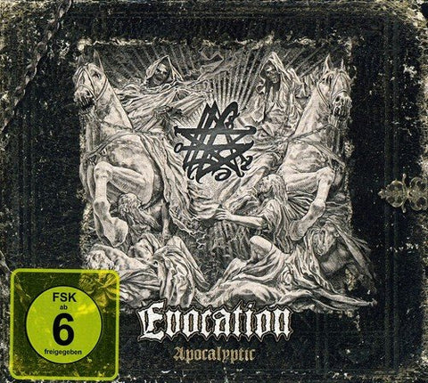 Evocation - Apocalyptic [CD]