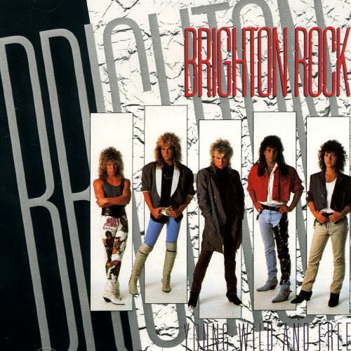 Brighton Rock - Young, Wild & Free [CD]
