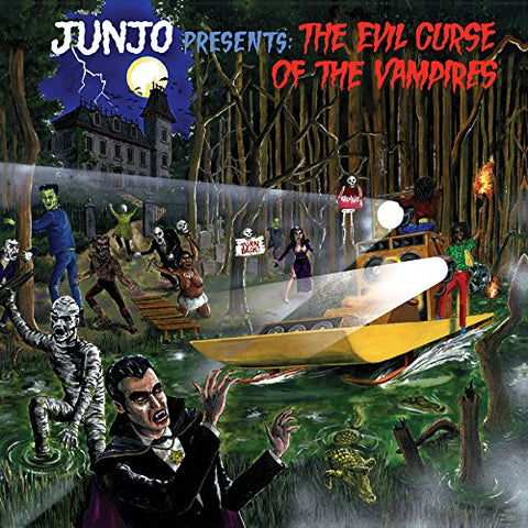 Junjo Presents: The Evil Curse of the Vampires Audio CD