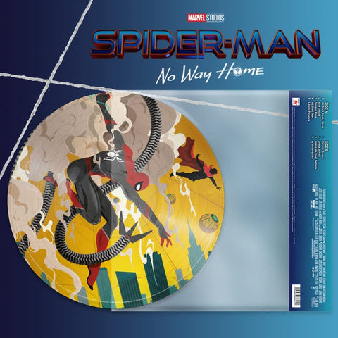 MICHAEL GIACCHINO - SPIDERMAN: NO WAY HOME - OST Pic Disc LP