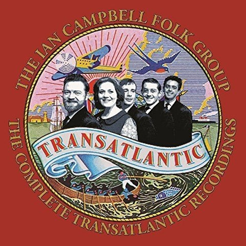 Campbell Ian Folk Group - The Complete Transatlantic Recordings [CD]
