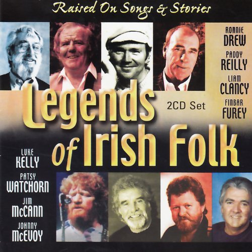 Legends Of Irish Folk - Various [CD]
