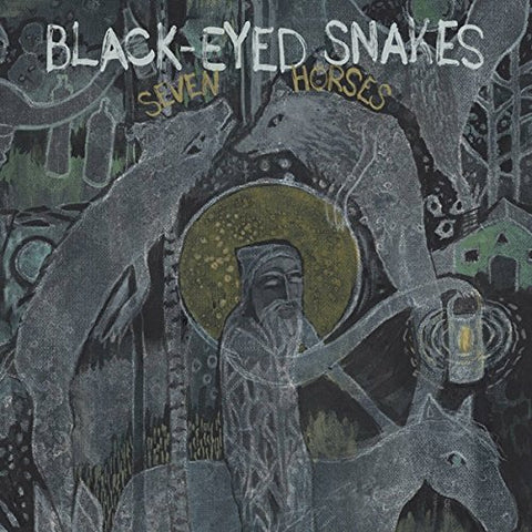 Black-eyed Snakes - Seven Horses [CD]