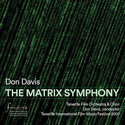 Don Davis - The Matrix Symphony - Original Soundtrack [CD]