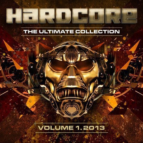 A music album cover featuring a metallic skull with a futuristic design.