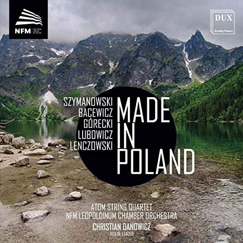 Atom String Quartet Christian - Made In Poland [CD]