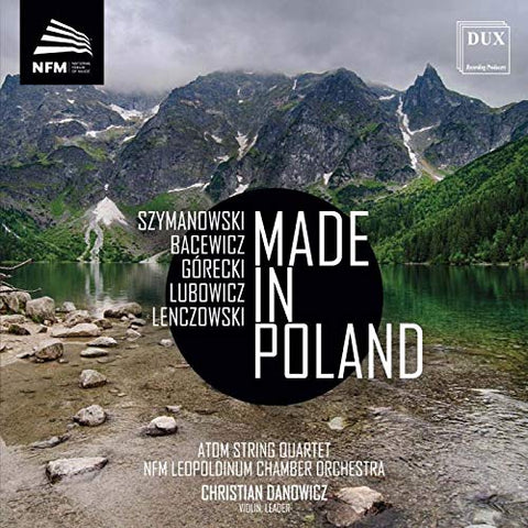 Atom String Quartet  Christian - Made In Poland [CD]