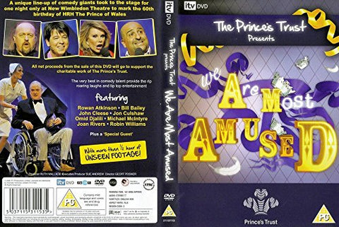 We Are Most Amused - Prince's Trust [DVD]
