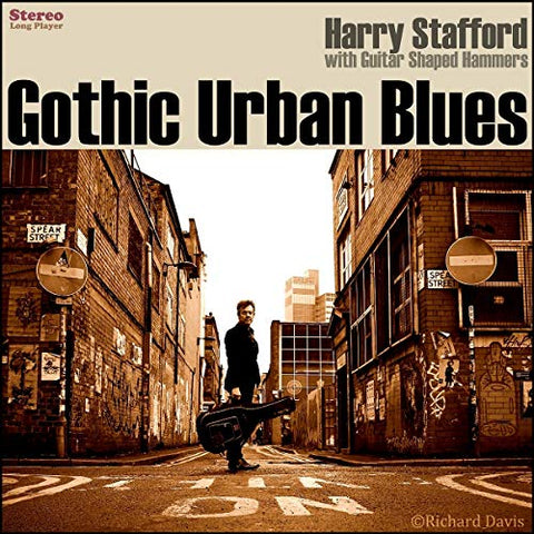 Harry Stafford - Gothic Urban Blues [CD]