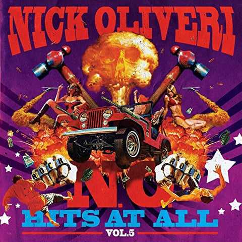 Nick Oliveri - N.O.Hits At All 5 (Purple Vinyl)  [VINYL]