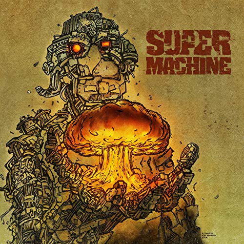 Supermachine - Supermachine [CD]