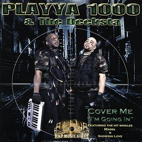 Various - Cover Me Im Going In [CD]