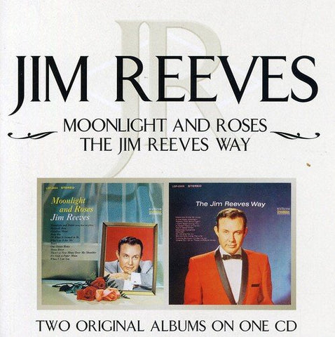 Jim Reeves - Moonlight And Roses/ The Jim Re [CD]