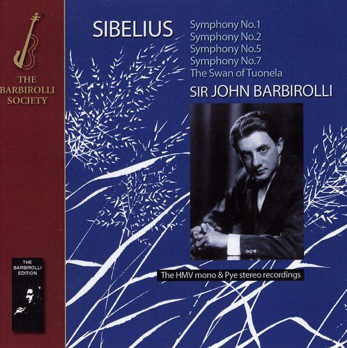 Sir John Barbiroli; Halle Orch - Sibelius - Symphonies 1 2 [CD]