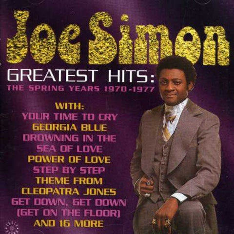 Joe Simon - Greatest Hits [CD]