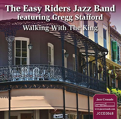 Easy Riders Jazz Band - Walking With The King [CD]