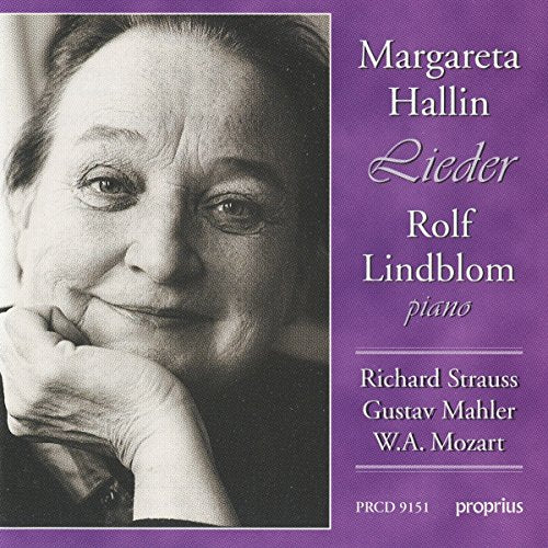 Hallinlindblomswedish Rso - Wolf: Lieder [CD]