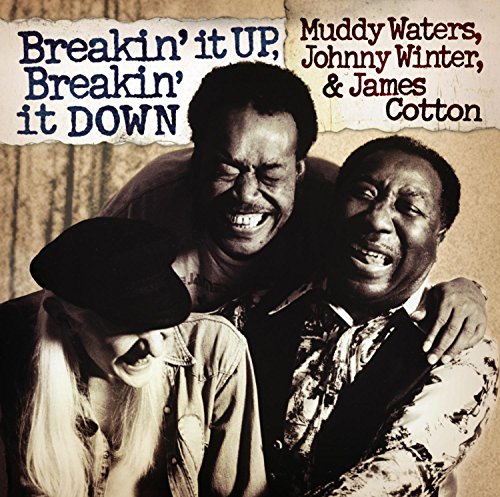Waters Muddy Johnny Winter & J - Breakin' It Up, Breakin' It Down [CD]