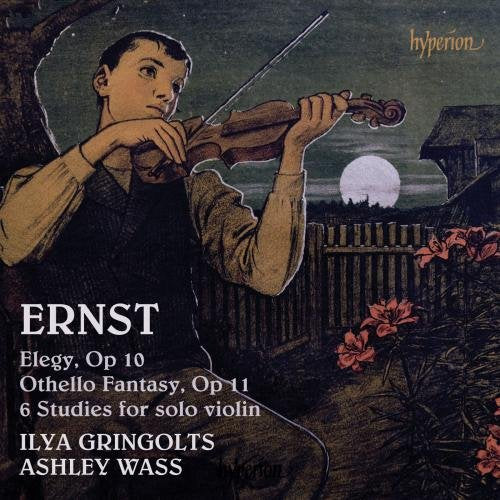 Ilya Gringolts - Ernstelegyothello Fantasy6 Studies [CD]