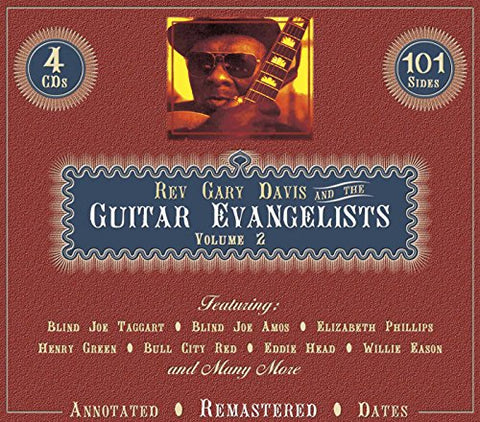 Davis Rev Gary - Various Artists [CD]