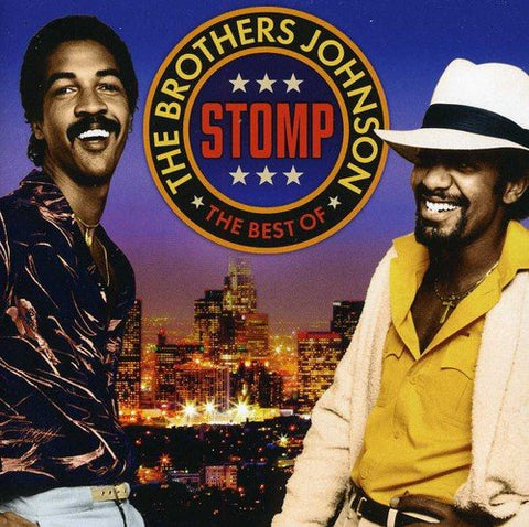 The Brothers Johnson - Stomp: The Very Best Of Audio CD