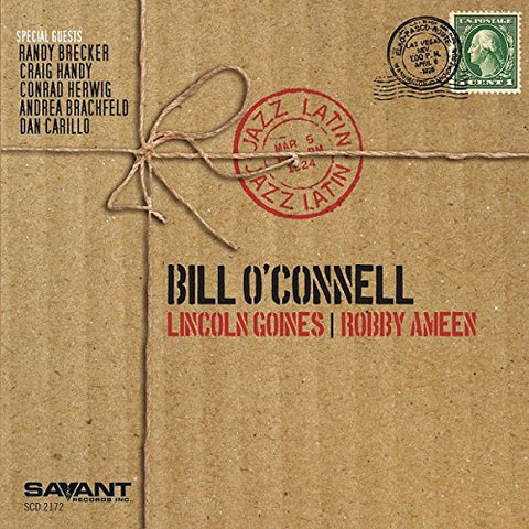 Bill OConnell - Jazz Latin Audio CD