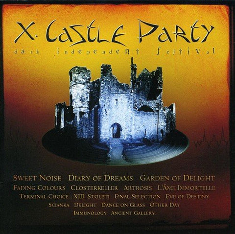 Castle Party 2003 AUDIO CD