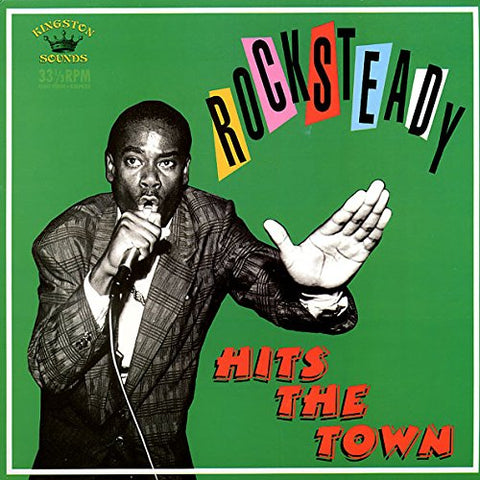 V/a Reggae - Rocksteady Hits The Town [CD]
