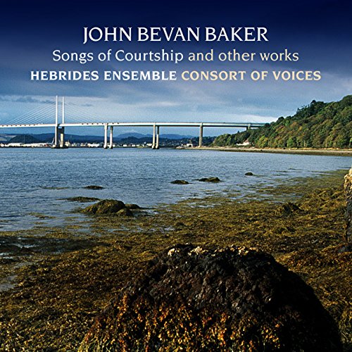 Hebrides Ensemble - Bevan Baker - Songs of Courtship [CD]