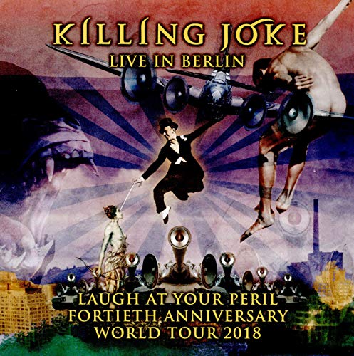 KILLING JOKE - LIVE IN BERLIN [CD]