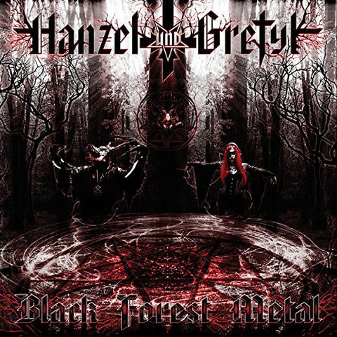 Hanzel Und Gretyl - Black Forest Metal (limited Edition Vinyl)  [VINYL]