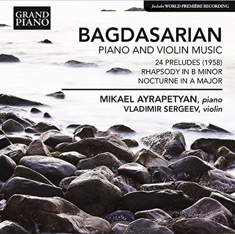 Ayrapetyansergeev - Bagdasarianpiano Violin [CD]