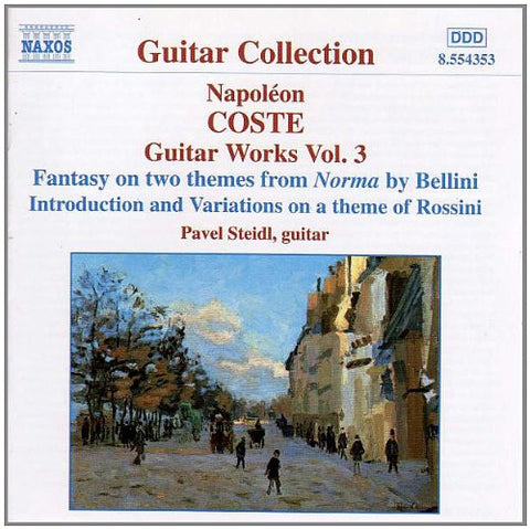 Steidl - Coste: Guitar Works Opp. 14-19 [CD]