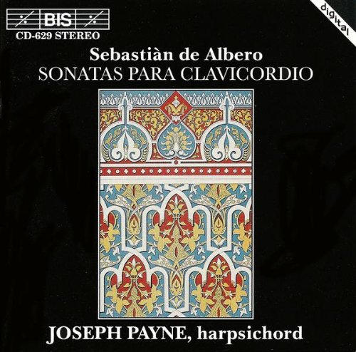 Payne, Joseph - Sonatas Para Clavicordio [CD]