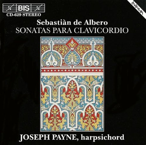 Payne  Joseph - Sonatas Para Clavicordio (Payne) [CD]