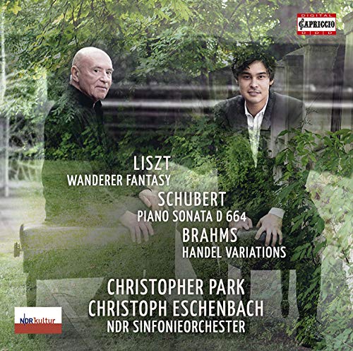 Christopher Park/eschenbach - Liszt: Wanderer Fantasy, S. 366 for piano and orchestra, Schubert: Piano Sonata No. 13 in A major, Op. posth. 120, D. 66 [CD]