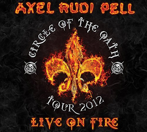 Axel Rudi Pell - Live On Fire [CD]