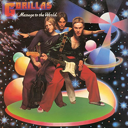The Gorillas - Message To The World [CD]