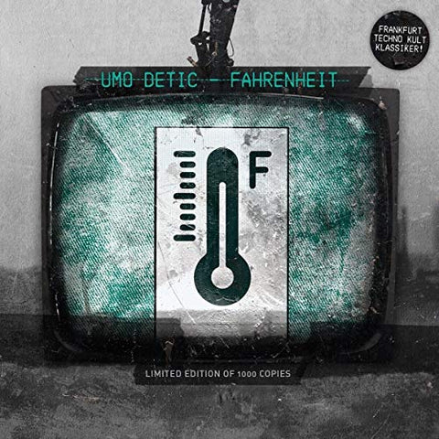 Umo Detic - Fahrenheit [CD]