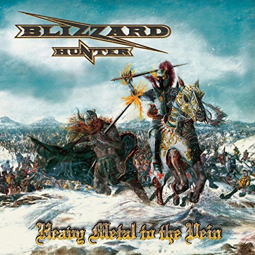 Blizzard Hunter - Heavy Metal To The Vein [CD]