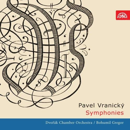 "CD cover with musical notes illustration, beige background, and red and blue accents."