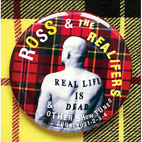 Ross & The Realifers - Real Life Is Dead And Other Show Tunes (Red/Yellow Reverse Vinyl)  [VINYL]