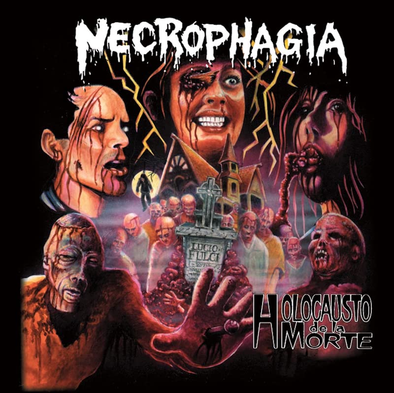 Necrophagia - Holocausto De La Morte [CD]